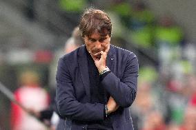 Serie A Match Between Milan and Napoli - Milan