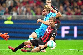 Serie A Match Between Milan and Napoli - Milan