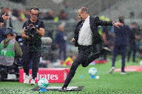 Serie A Match Between Milan and Napoli - Milan