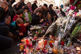 Illustration - Attacks January November 2015 - Paris