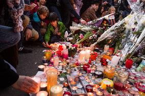 Illustration - Attacks January November 2015 - Paris