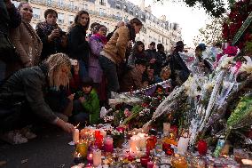 Illustration - Attacks January November 2015 - Paris