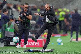 Serie A Match Between Milan and Napoli - Milan