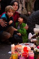 Illustration - Attacks January November 2015 - Paris