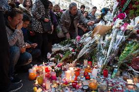 Illustration - Attacks January November 2015 - Paris