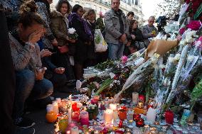 Illustration - Attacks January November 2015 - Paris