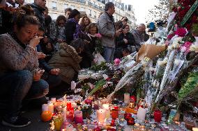 Illustration - Attacks January November 2015 - Paris