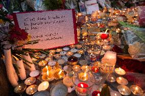 Illustration - Attacks January November 2015 - Paris