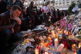 Illustration - Attacks January November 2015 - Paris