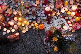 Illustration - Attacks January November 2015 - Paris