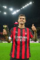 Serie A Match Between Milan and Napoli - Milan