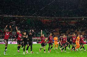 Serie A Match Between Milan and Napoli - Milan