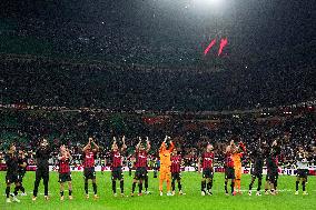Serie A Match Between Milan and Napoli - Milan