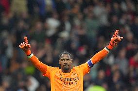 Serie A Match Between Milan and Napoli - Milan