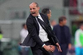 Serie A Match Between Milan and Napoli - Milan