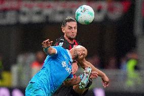 Serie A Match Between Milan and Napoli - Milan