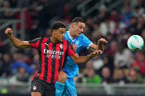 Serie A Match Between Milan and Napoli - Milan