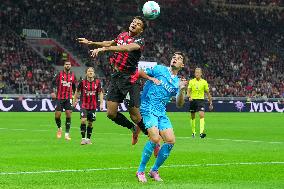 Serie A Match Between Milan and Napoli - Milan