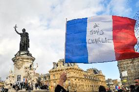 Illustration - Attacks January November 2015 - Paris