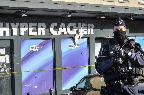 Illustration - Attacks January November 2015 - Paris