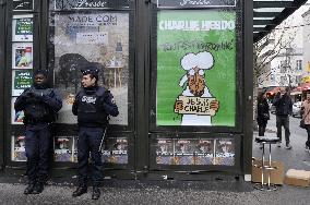 Illustration - Attacks January November 2015 - Paris