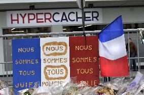 Illustration - Attacks January November 2015 - Paris