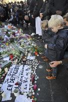 Illustration - Attacks January November 2015 - Paris