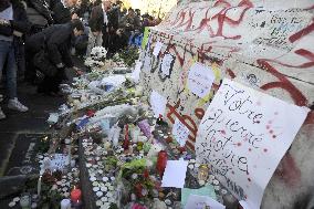 Illustration - Attacks January November 2015 - Paris