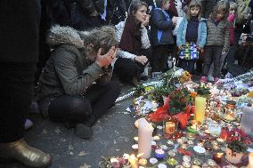 Illustration - Attacks January November 2015 - Paris