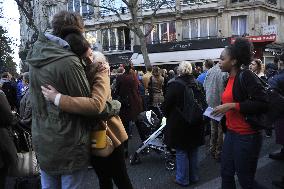 Illustration - Attacks January November 2015 - Paris