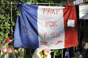 Illustration - Attacks January November 2015 - Paris