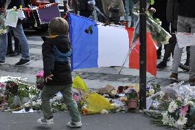 Illustration - Attacks January November 2015 - Paris