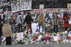 Illustration - Attacks January November 2015 - Paris