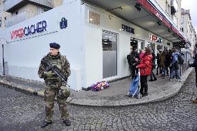 Illustration - Attacks January November 2015 - Paris