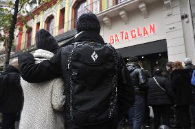 Illustration - Attacks January November 2015 - Paris