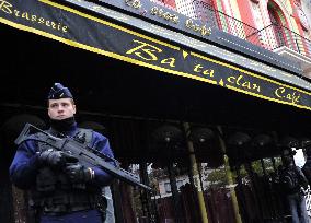 Illustration - Attacks January November 2015 - Paris