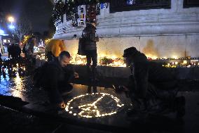 Illustration - Attacks January November 2015 - Paris