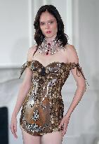 PFW - Coco Rocha At Weinsanto