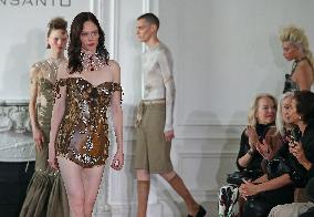 PFW - Coco Rocha At Weinsanto