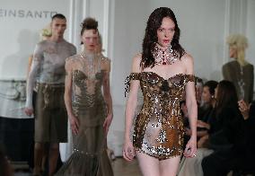 PFW - Coco Rocha At Weinsanto