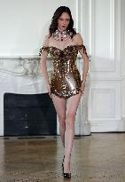 PFW - Coco Rocha At Weinsanto