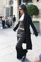 PFW - Kendall Jenner Leaves The Ritz - Paris