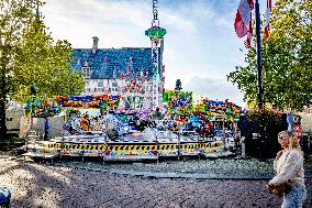 Illustration - Gouda Autumn Fair - Netherlands