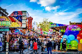 Illustration - Gouda Autumn Fair - Netherlands