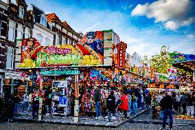 Illustration - Gouda Autumn Fair - Netherlands