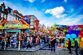 Illustration - Gouda Autumn Fair - Netherlands