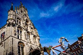 Illustration - Gouda Autumn Fair - Netherlands