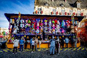 Illustration - Gouda Autumn Fair - Netherlands