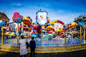 Illustration - Gouda Autumn Fair - Netherlands