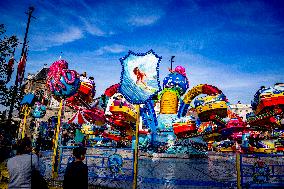 Illustration - Gouda Autumn Fair - Netherlands